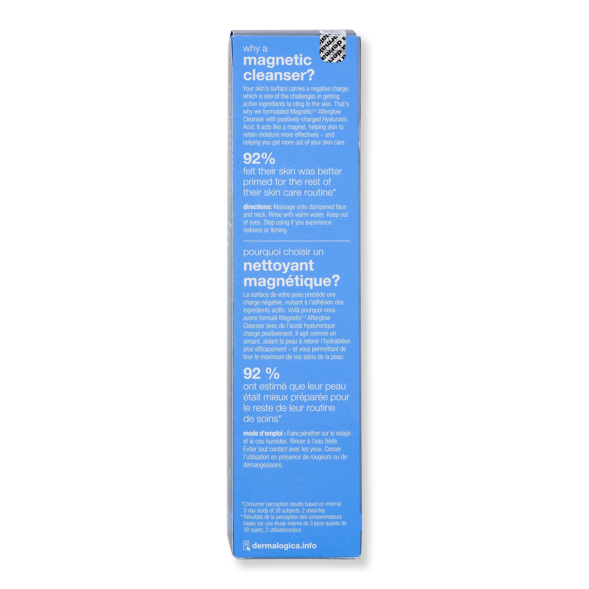 Dermalogica Dermalogica Magnetic[+] Afterglow Cleanser 5.1 oz Face Cleansers 