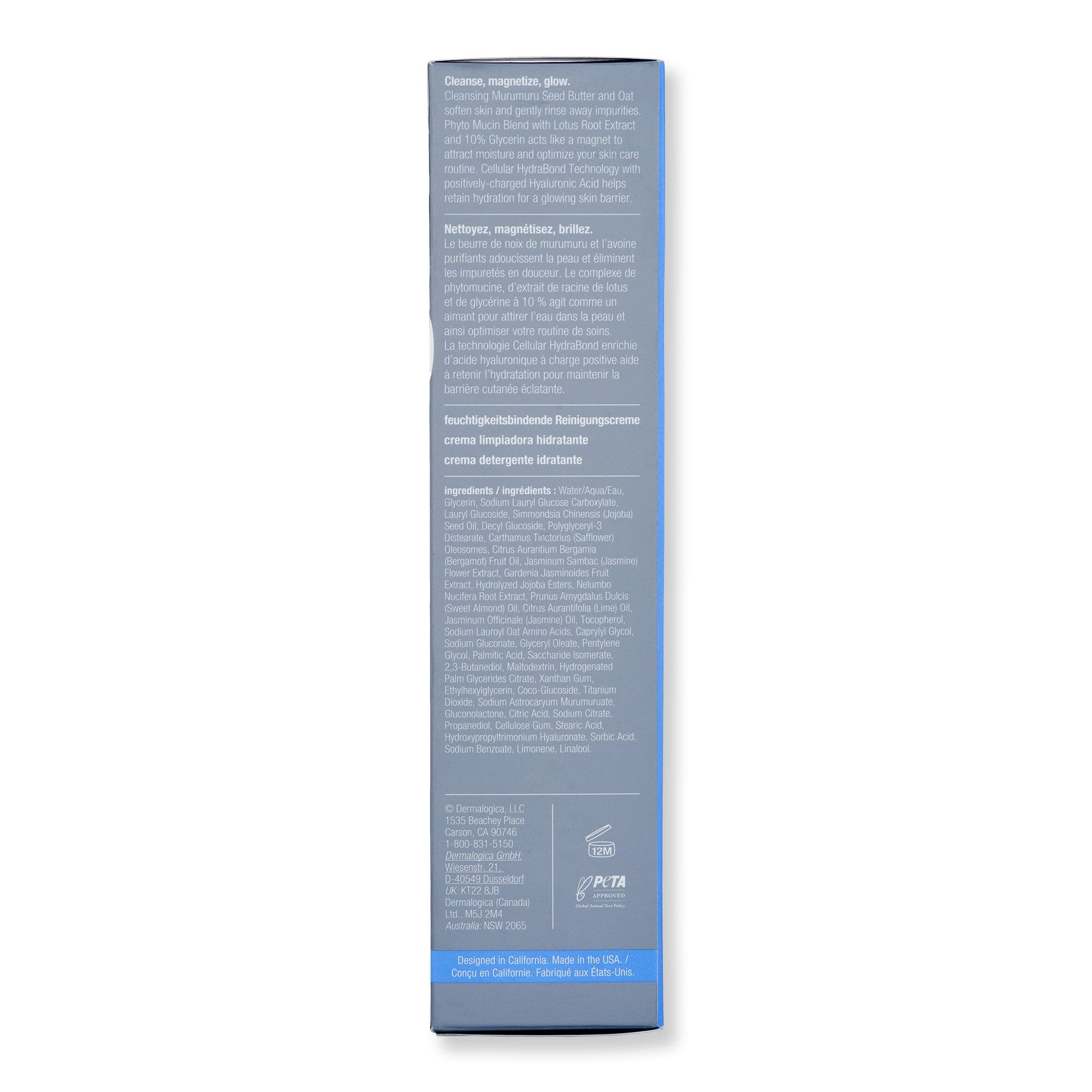 Dermalogica Dermalogica Magnetic[+] Afterglow Cleanser 5.1 oz Face Cleansers 