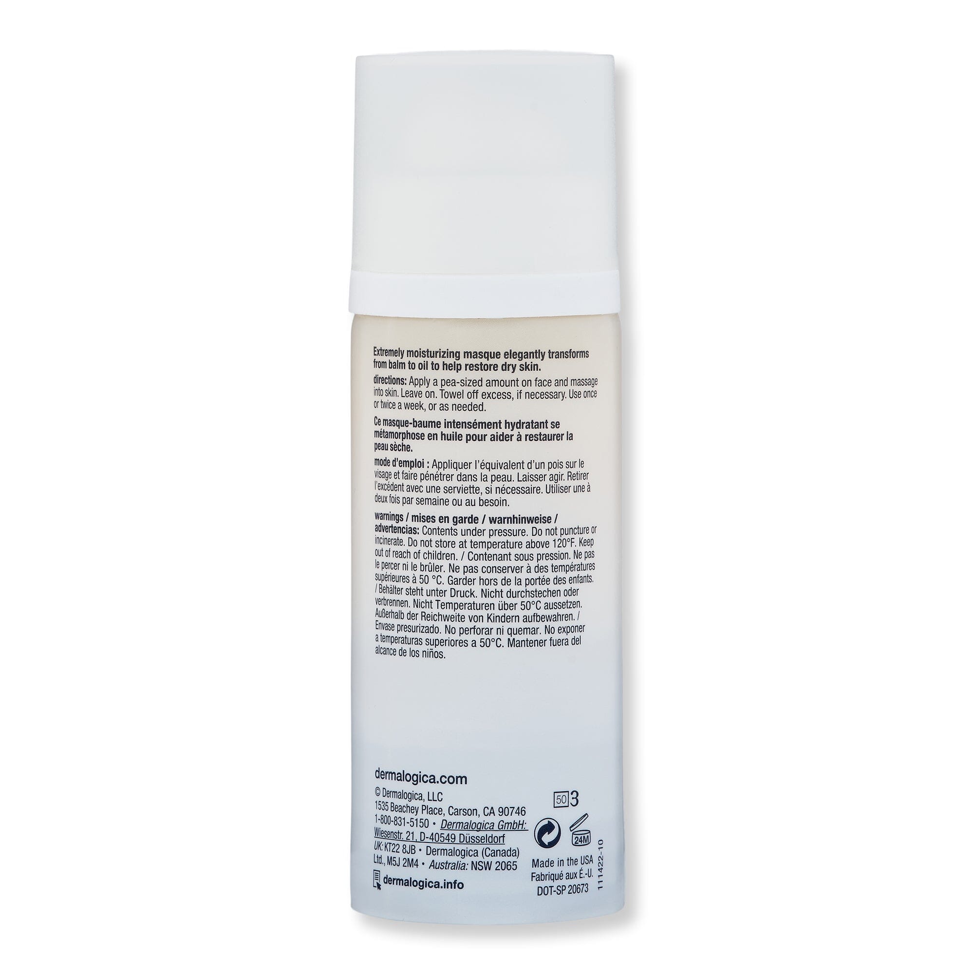 Dermalogica Dermalogica Melting Moisture Masque Face Masks 
