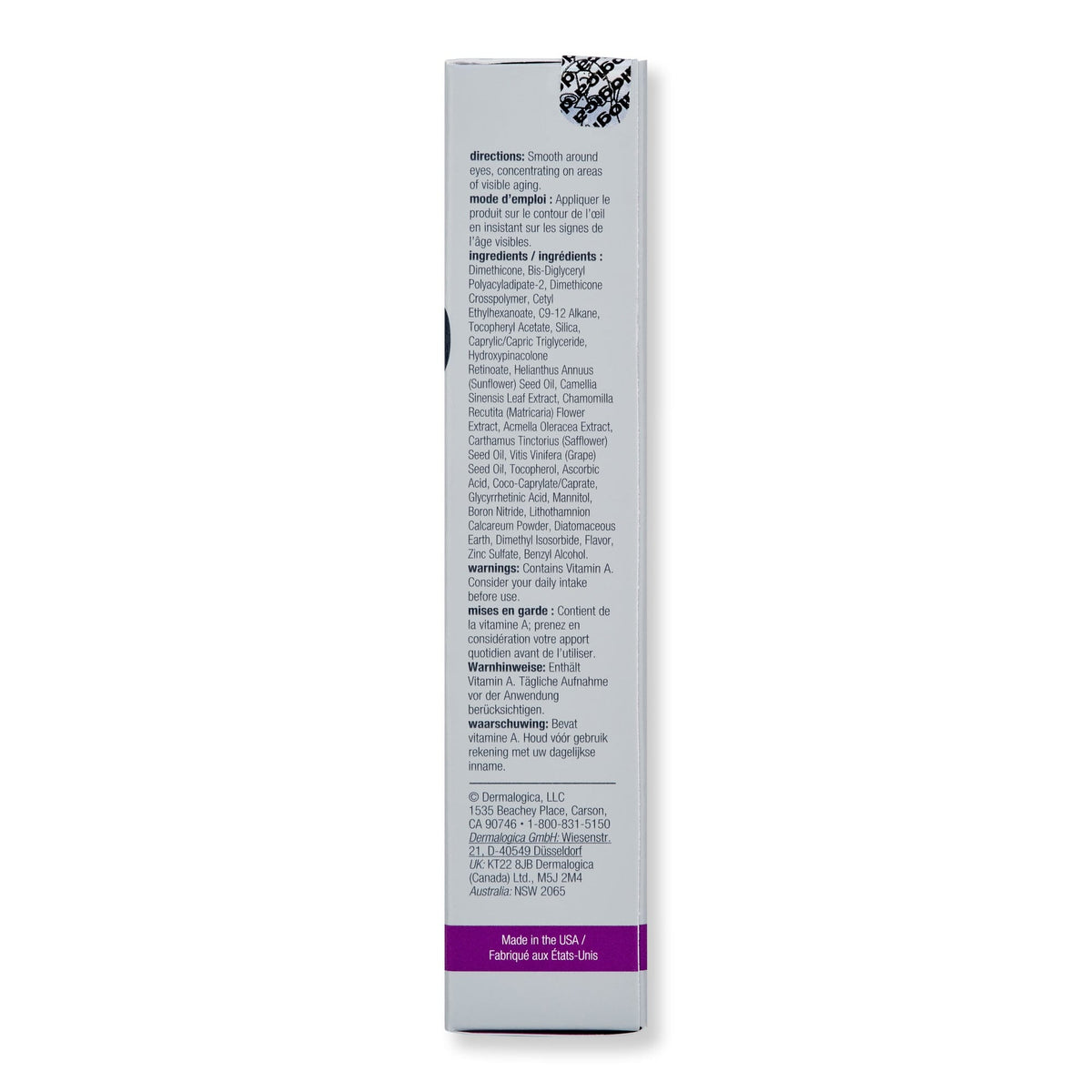 Dermalogica Dermalogica MultiVitamin Power Firm Eye Cream Eye Creams 