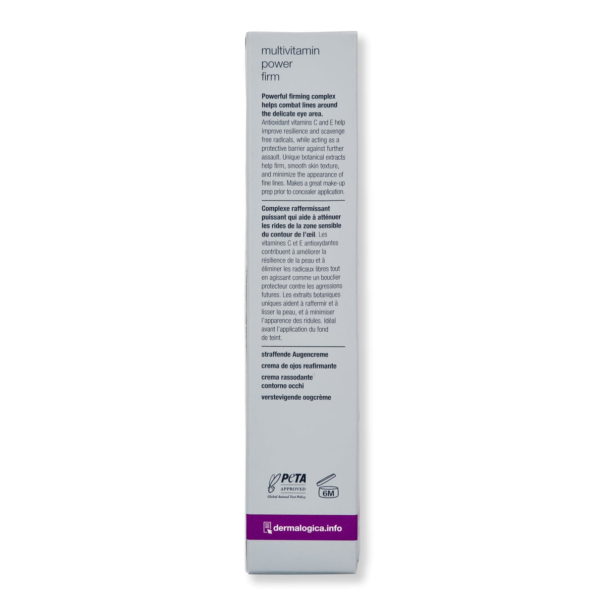 Dermalogica Dermalogica MultiVitamin Power Firm Eye Cream Eye Creams 