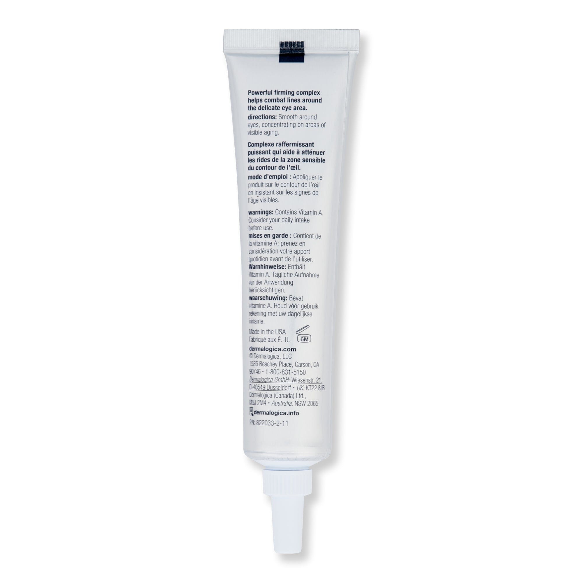Dermalogica Dermalogica MultiVitamin Power Firm Eye Cream Eye Creams 