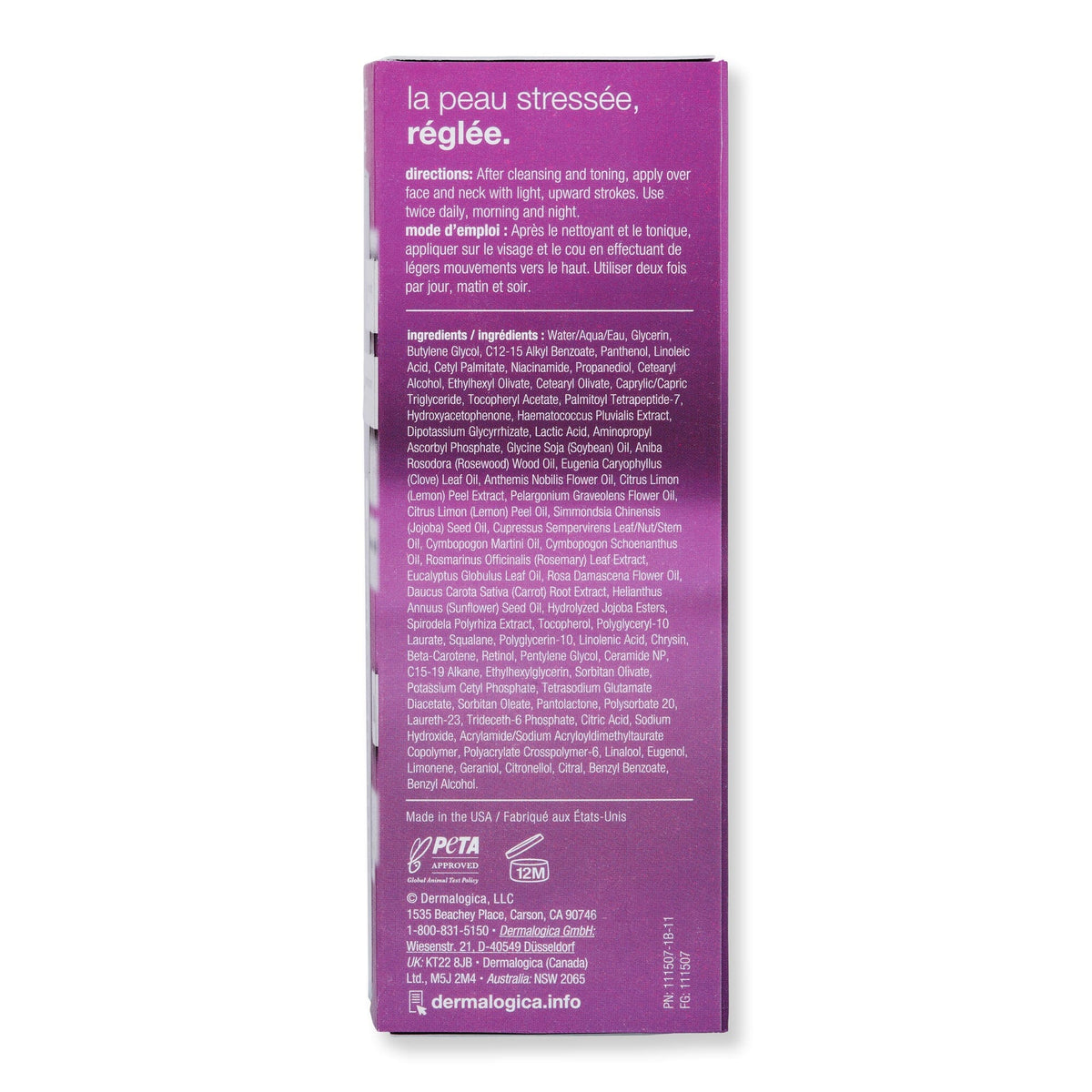 Dermalogica Dermalogica Multivitamin Power Recovery Cream 1.7 oz Face Moisturizers 
