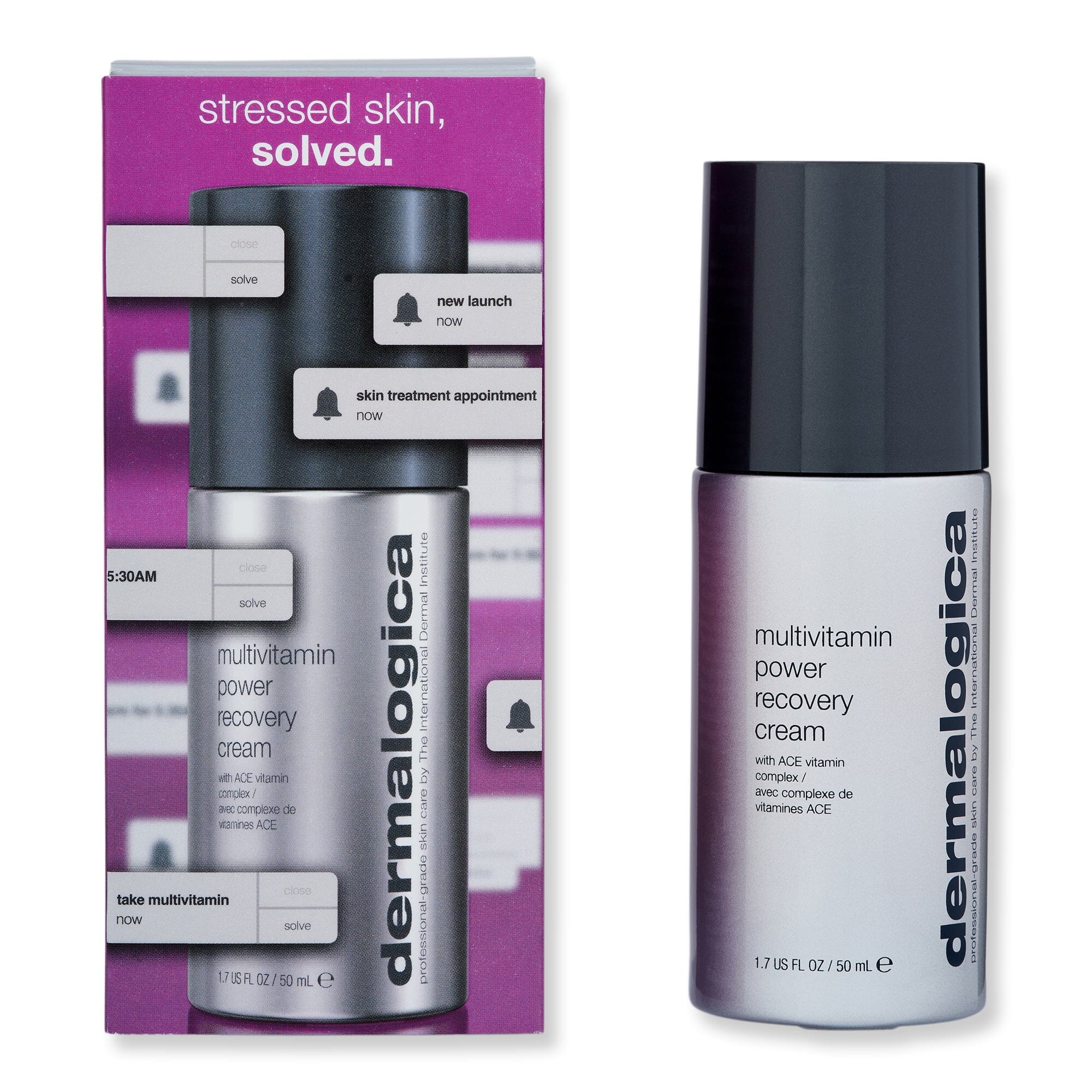 Dermalogica Dermalogica Multivitamin Power Recovery Cream 1.7 oz Face Moisturizers 