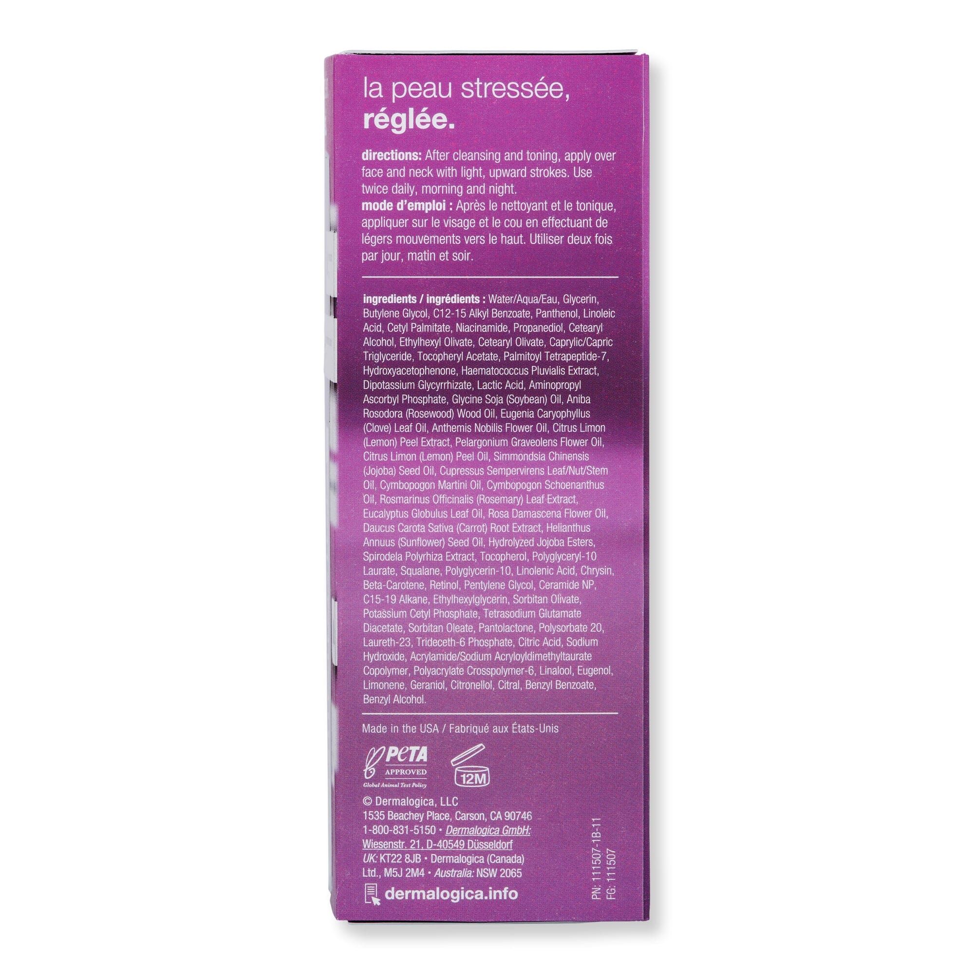 Dermalogica Dermalogica Multivitamin Power Recovery Cream 1.7 oz Face Moisturizers 