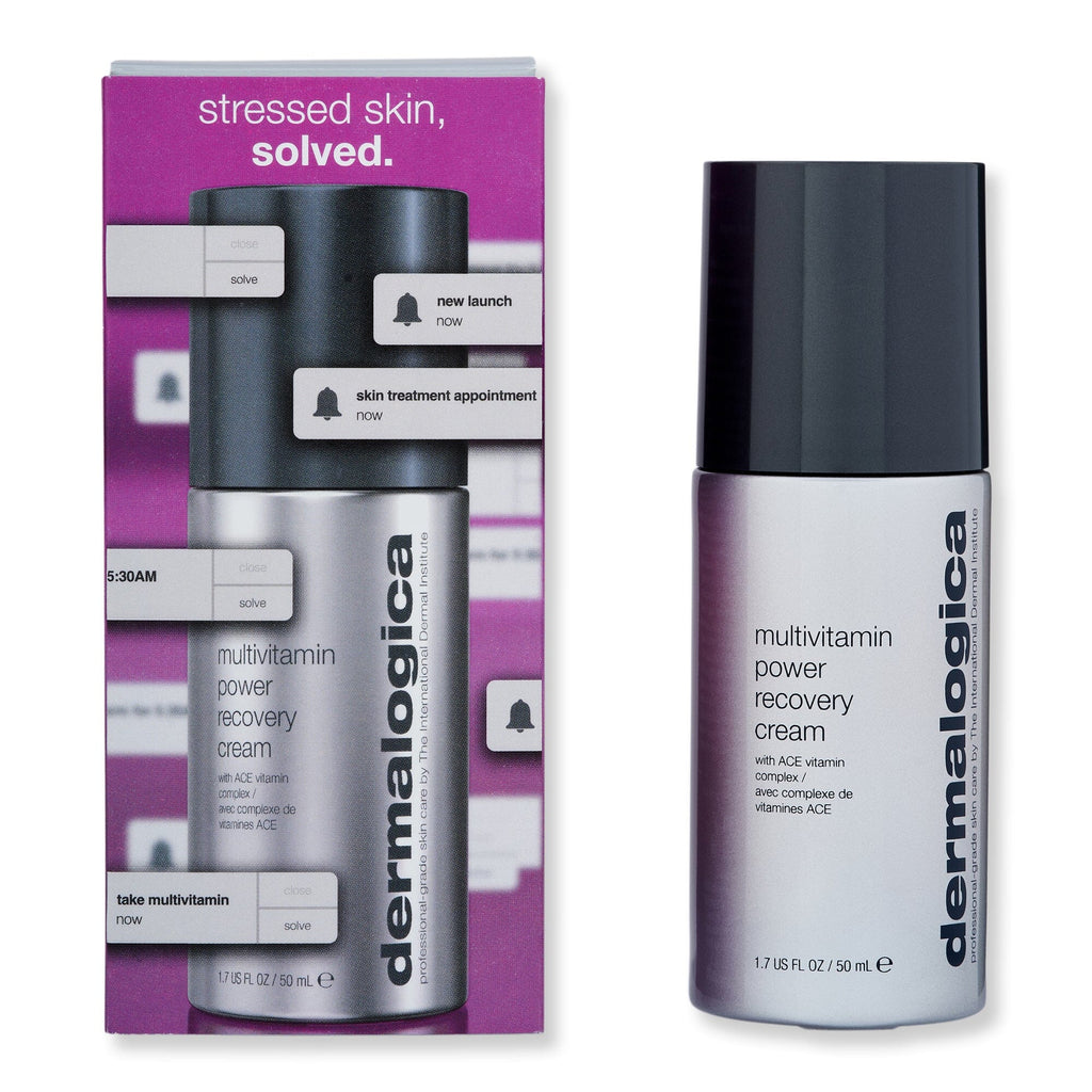 Dermalogica Dermalogica Multivitamin Power Recovery Cream Face Moisturizers 