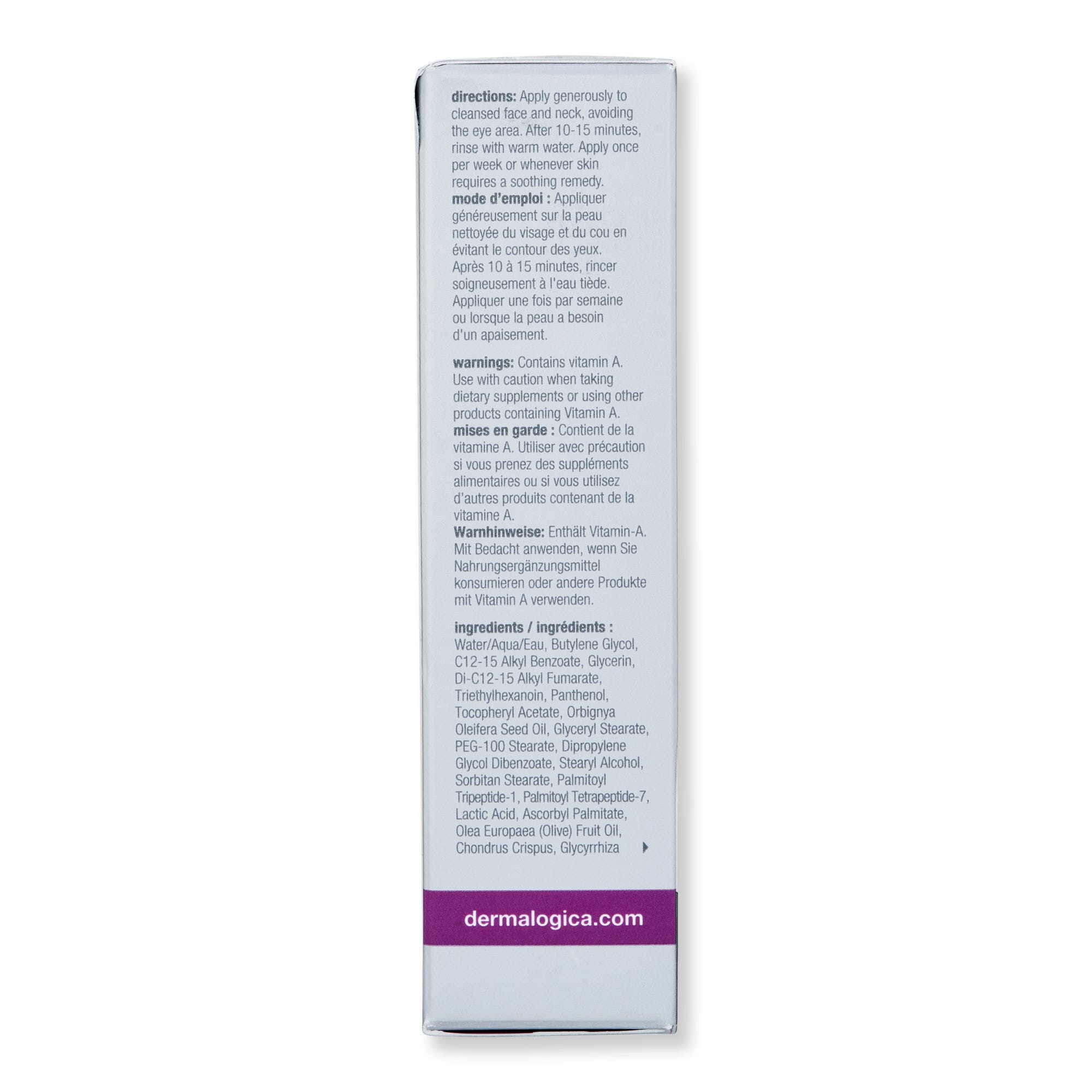 Dermalogica Dermalogica MultiVitamin Power Recovery Masque 0.5 oz Face Masks 