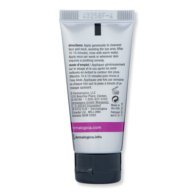 Dermalogica Dermalogica MultiVitamin Power Recovery Masque 0.5 oz Face Masks 