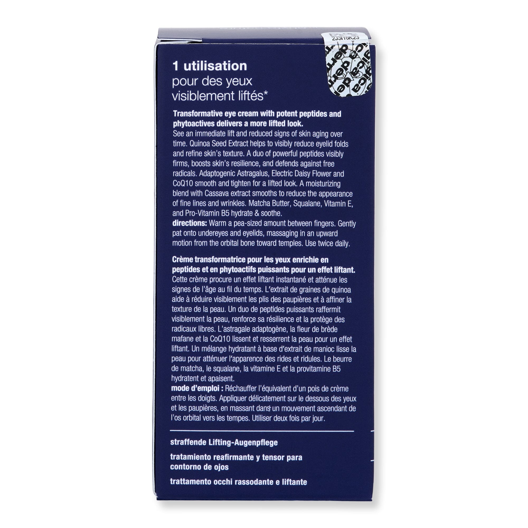 Dermalogica Dermalogica Phyto Nature Lifting Eye Cream 0.5 oz Eye Creams 