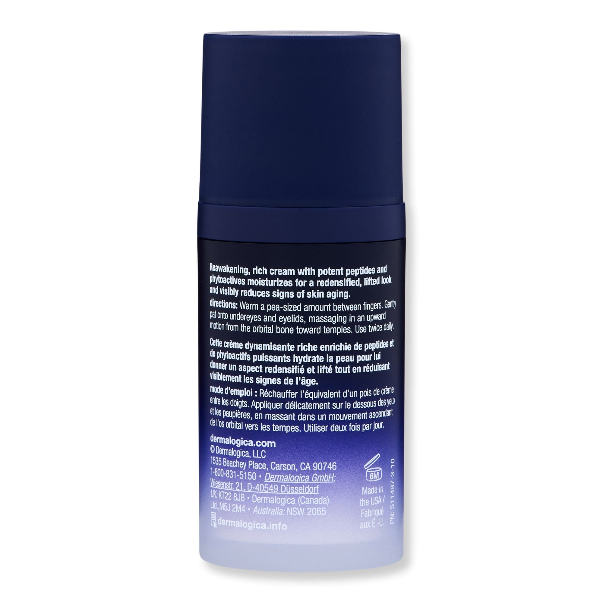 Dermalogica Dermalogica Phyto Nature Lifting Eye Cream Eye Creams 