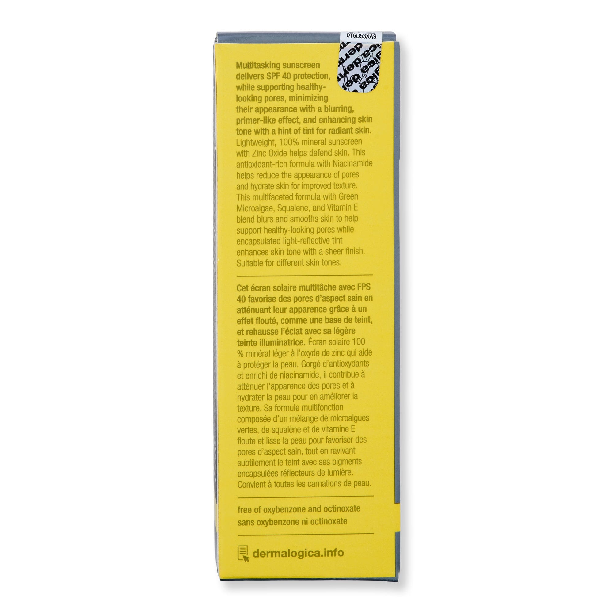 Dermalogica Dermalogica Porescreen SPF 40 1 oz Face Sunscreens 