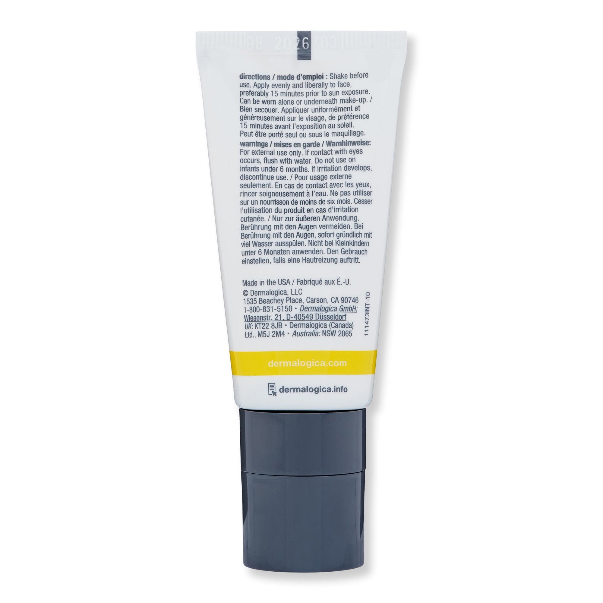 Dermalogica Dermalogica Porescreen SPF 40 Face Sunscreens 