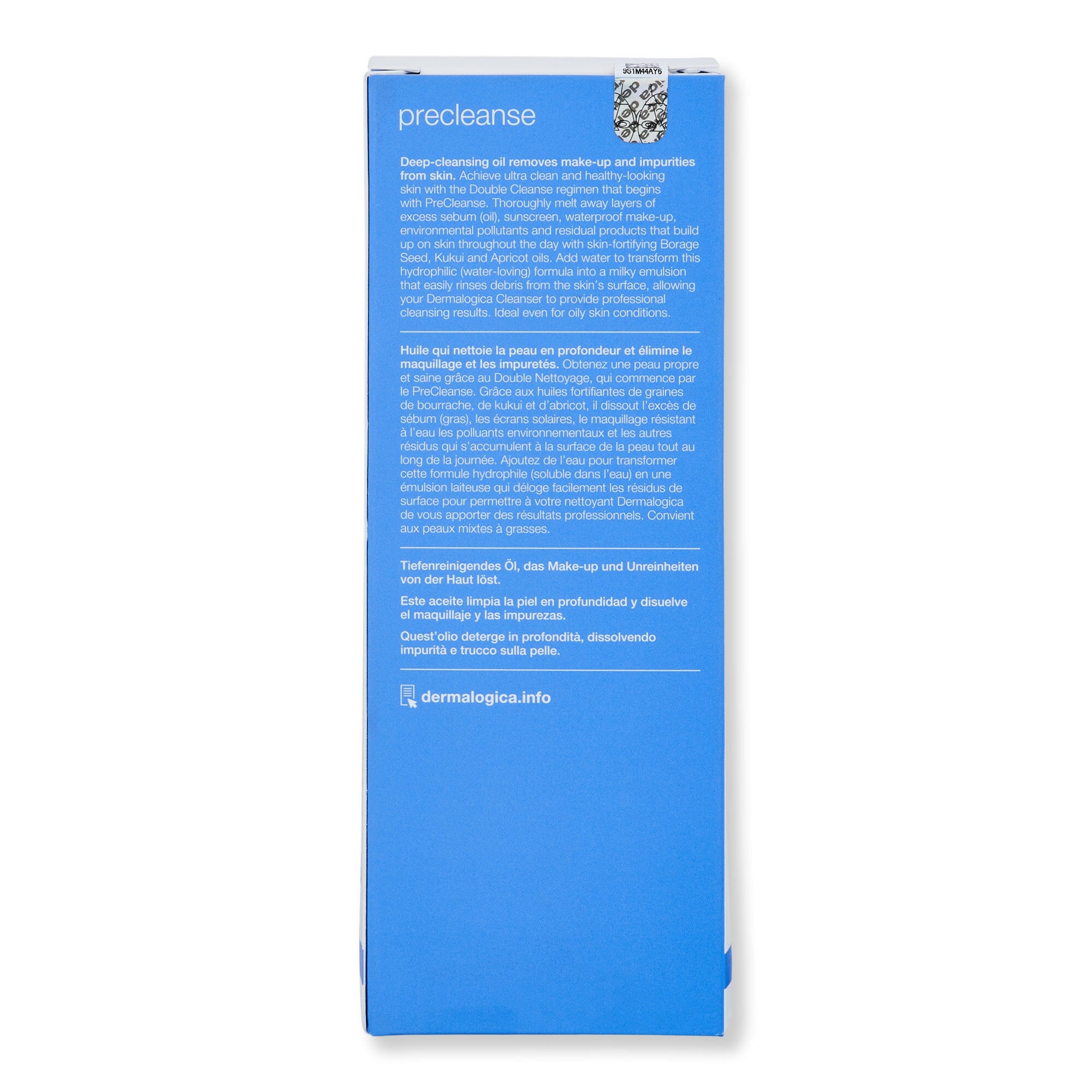 Dermalogica Dermalogica PreCleanse 10 oz Face Cleansers 