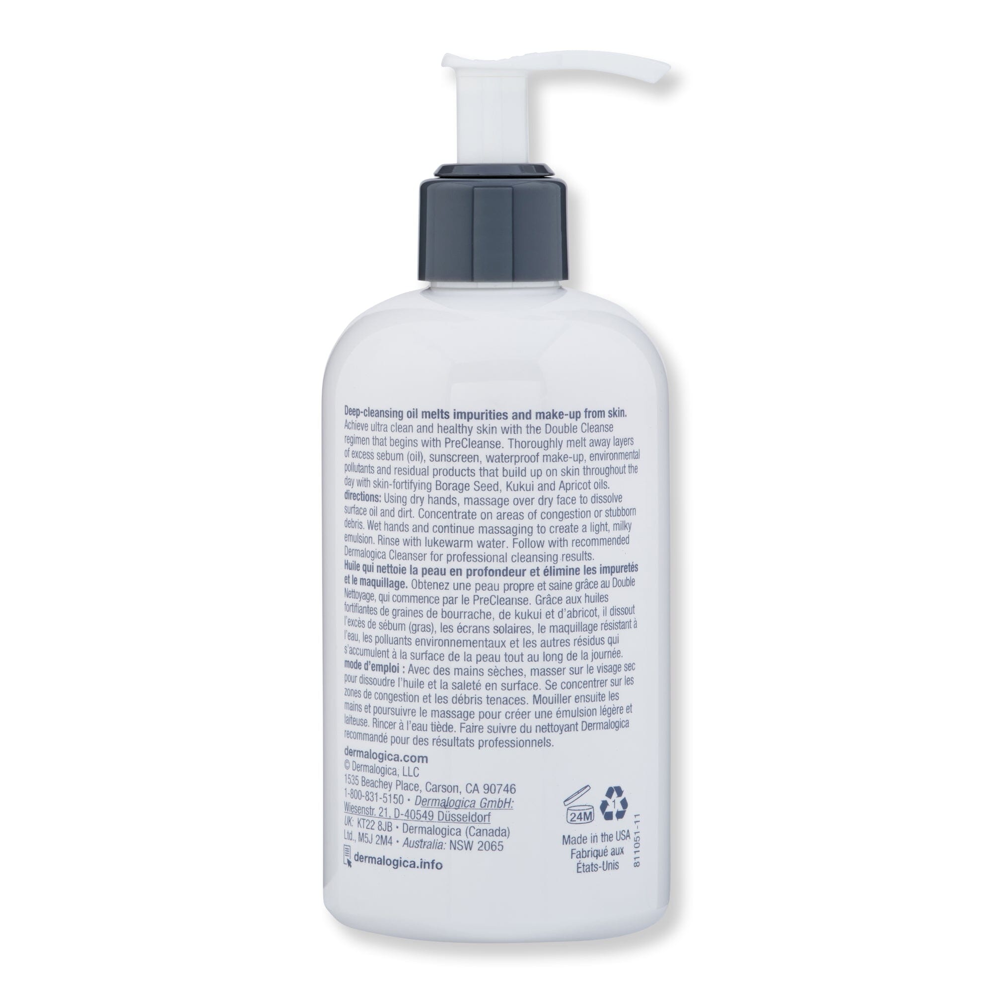 Dermalogica Dermalogica PreCleanse 10 oz Face Cleansers 