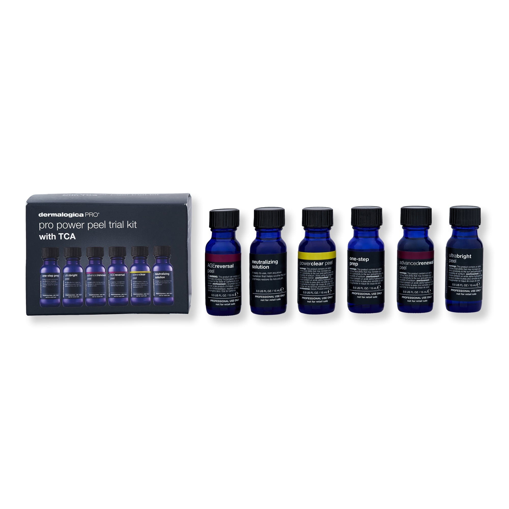 Dermalogica Dermalogica Pro Power Peel Trial Kit Exfoliators & Peels 