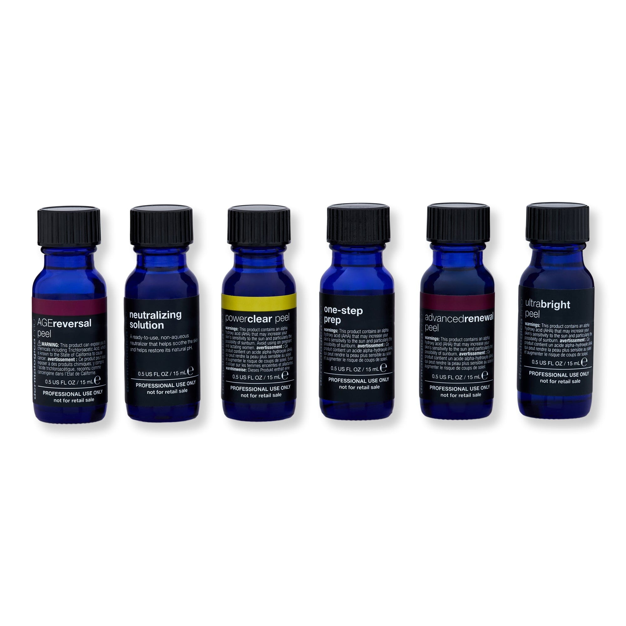 Dermalogica Dermalogica Pro Power Peel Trial Kit Exfoliators & Peels 