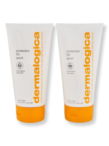 Dermalogica Dermalogica Protection Sport 50 SPF50 5.3 oz 2 ct Face Sunscreens 