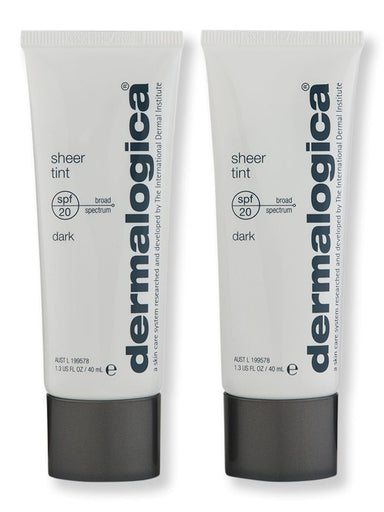 Dermalogica Dermalogica Sheer Tint Dark SPF 20 1.3 oz 2 ct Face Moisturizers 