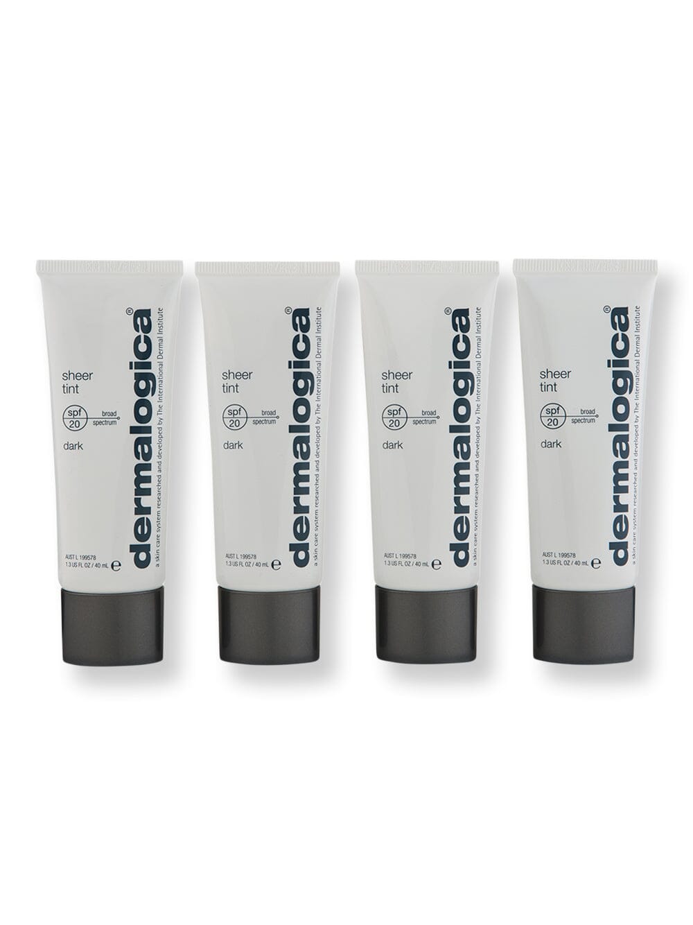 Dermalogica Dermalogica Sheer Tint Dark SPF 20 1.3 oz 4 ct Face Moisturizers 