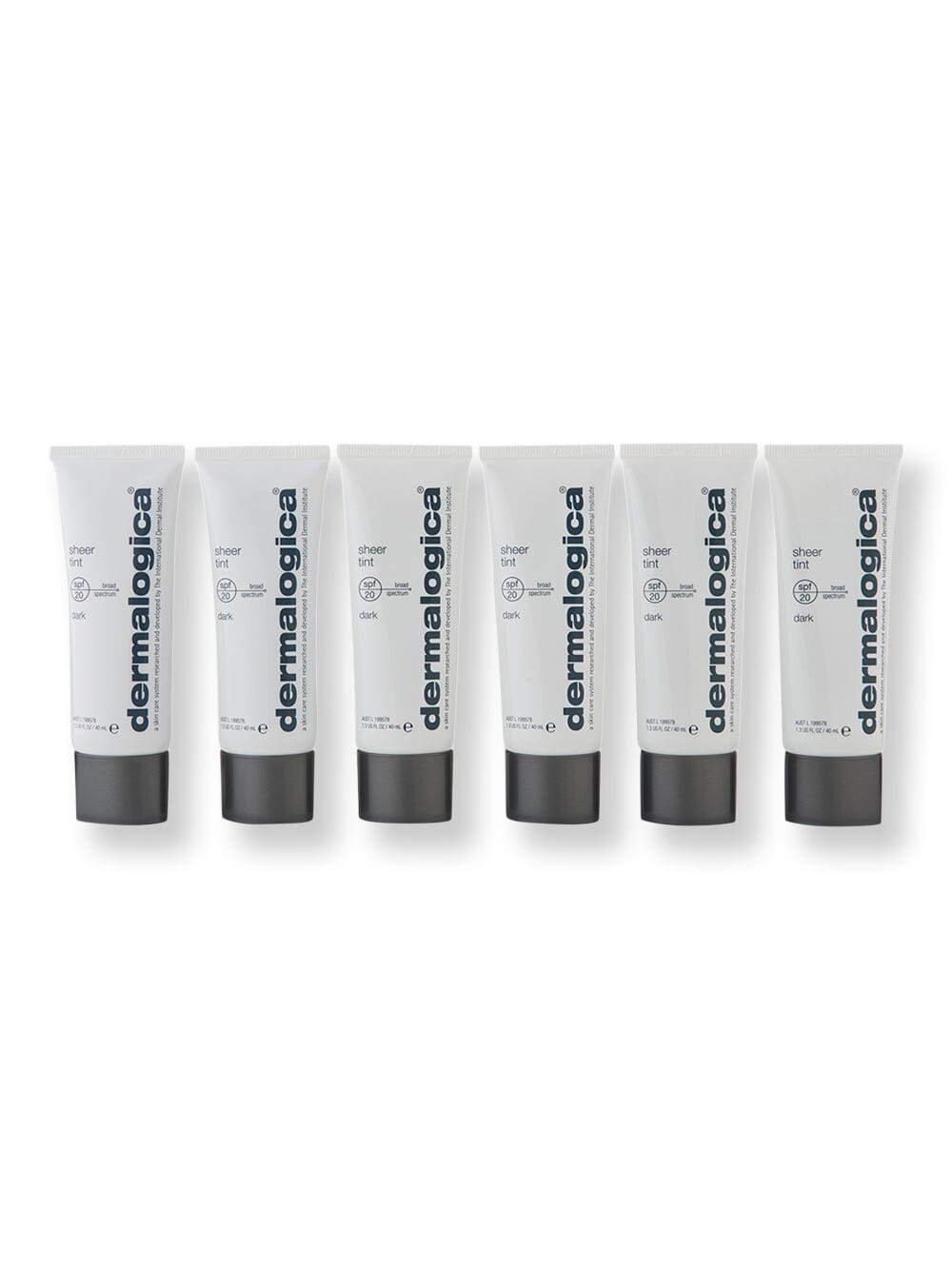 Dermalogica Dermalogica Sheer Tint Dark SPF 20 1.3 oz 6 ct Face Moisturizers 