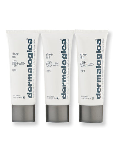 Dermalogica Dermalogica Sheer Tint Light SPF 20 1.3 oz 3 ct Face Moisturizers 