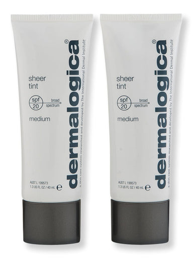 Dermalogica Dermalogica Sheer Tint Medium SPF 20 1.3 oz 2 ct Face Moisturizers 