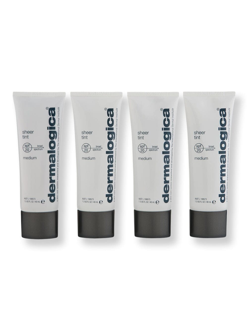 Dermalogica Dermalogica Sheer Tint Medium SPF 20 1.3 oz 4 ct Face Moisturizers 