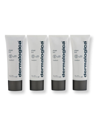 Dermalogica Dermalogica Sheer Tint Medium SPF 20 1.3 oz 4 ct Face Moisturizers 