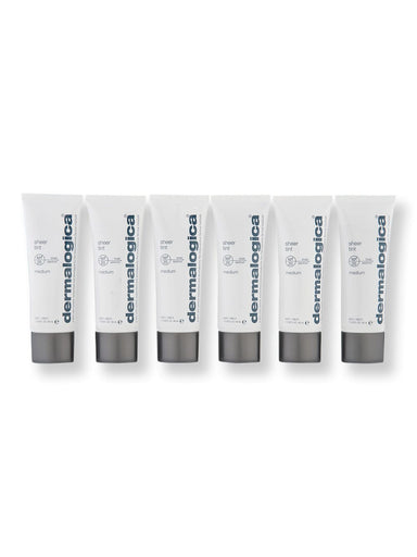 Dermalogica Dermalogica Sheer Tint Medium SPF 20 1.3 oz 6 ct Face Moisturizers 