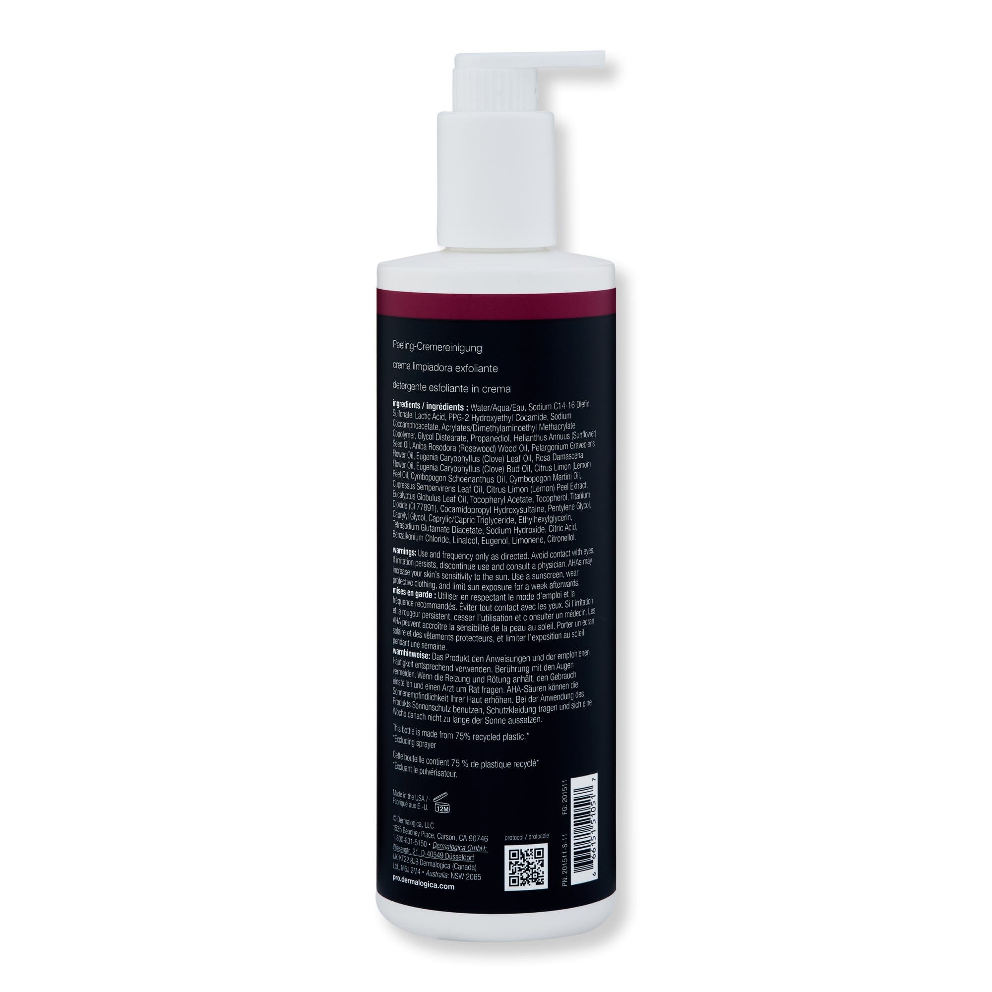 Dermalogica Dermalogica Skin Resurfacing Cleanser Face Cleansers 