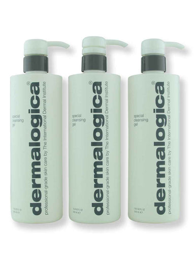 Dermalogica Dermalogica Special Cleansing Gel 16.9 oz 3 ct Face Cleansers 