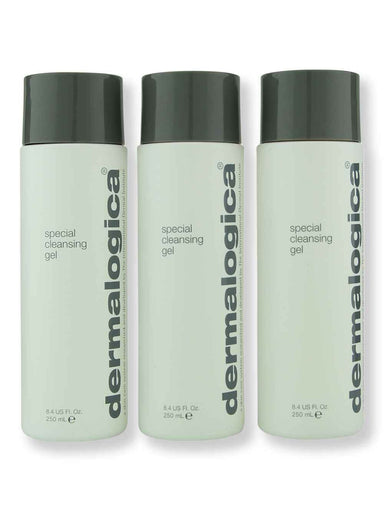 Dermalogica Dermalogica Special Cleansing Gel 8.4 oz 3 ct Face Cleansers 