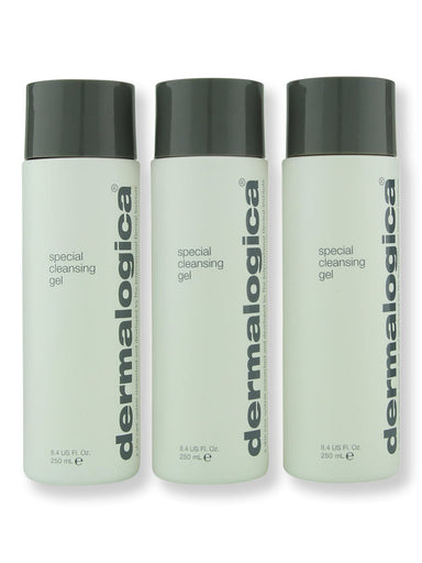 Dermalogica Dermalogica Special Cleansing Gel 8.4 oz 3 ct Face Cleansers 