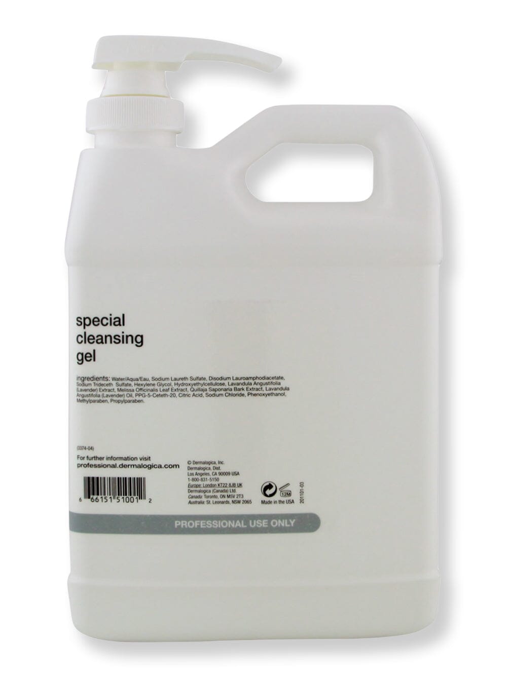 Dermalogica Dermalogica Special Cleansing Gel Face Cleansers 32 oz 