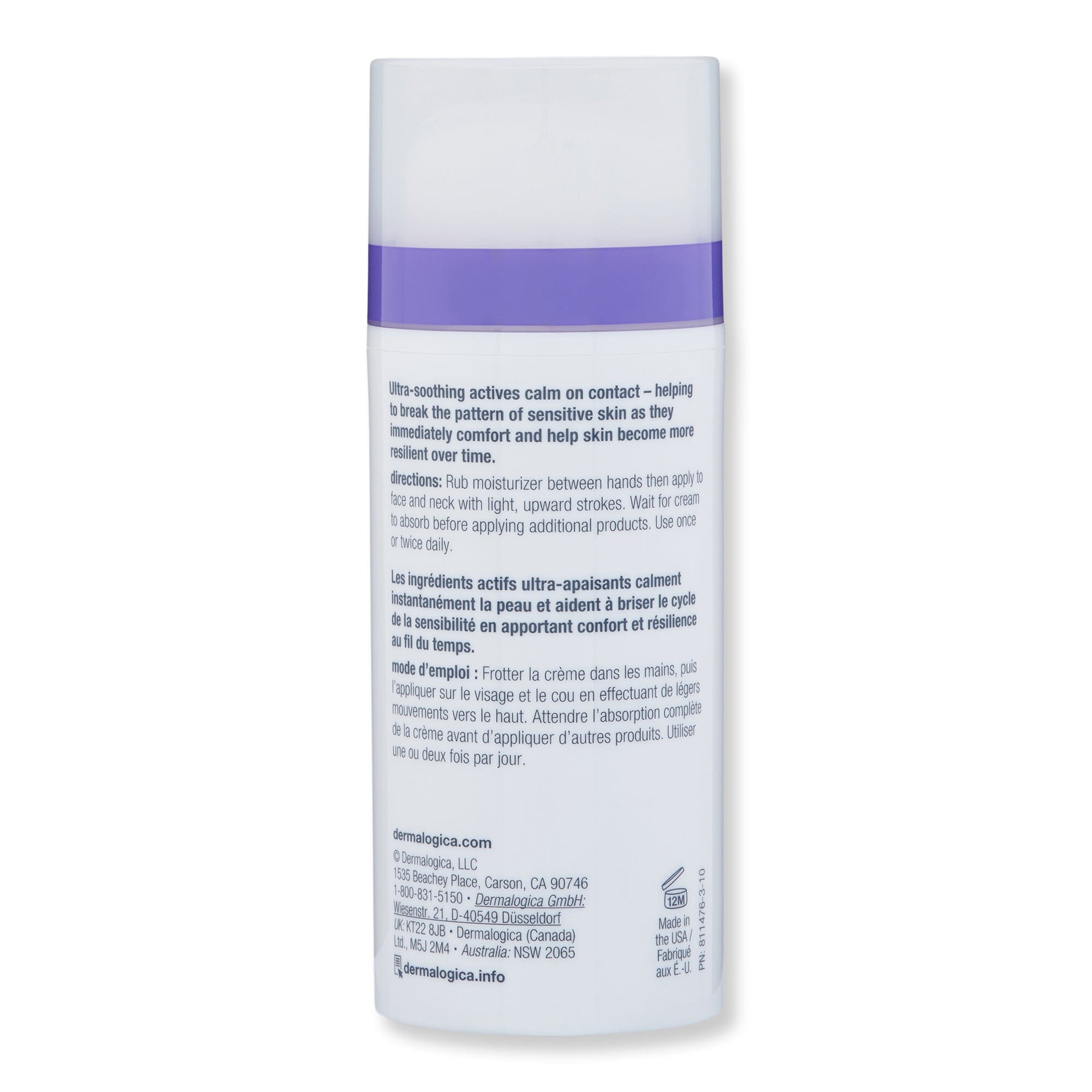 Dermalogica Dermalogica Stabilizing Repair Cream 3.4 oz Skin Care Treatments 