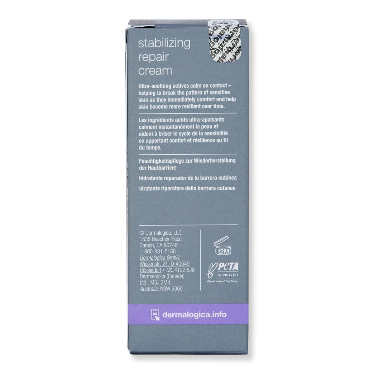 Dermalogica Dermalogica Stabilizing Repair Cream Skin Care Treatments 