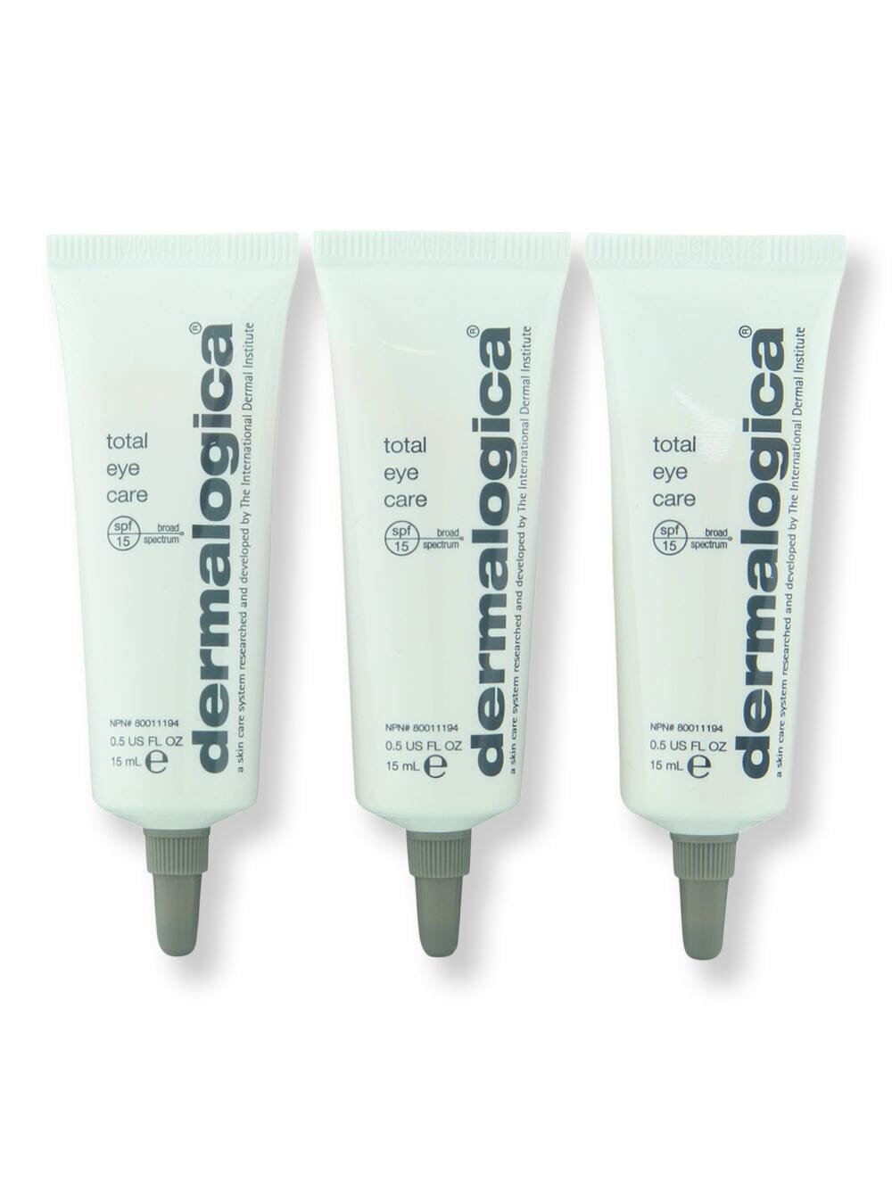 Dermalogica Dermalogica Total Eye Care .5 oz 3 ct Eye Creams 