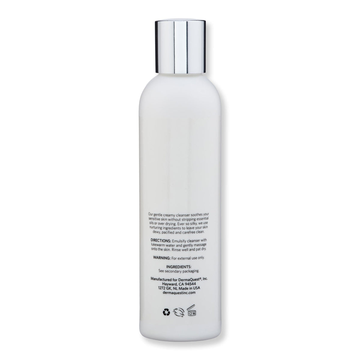 DermaQuest DermaQuest Delicate Cleansing Cream 6 oz Face Cleansers 