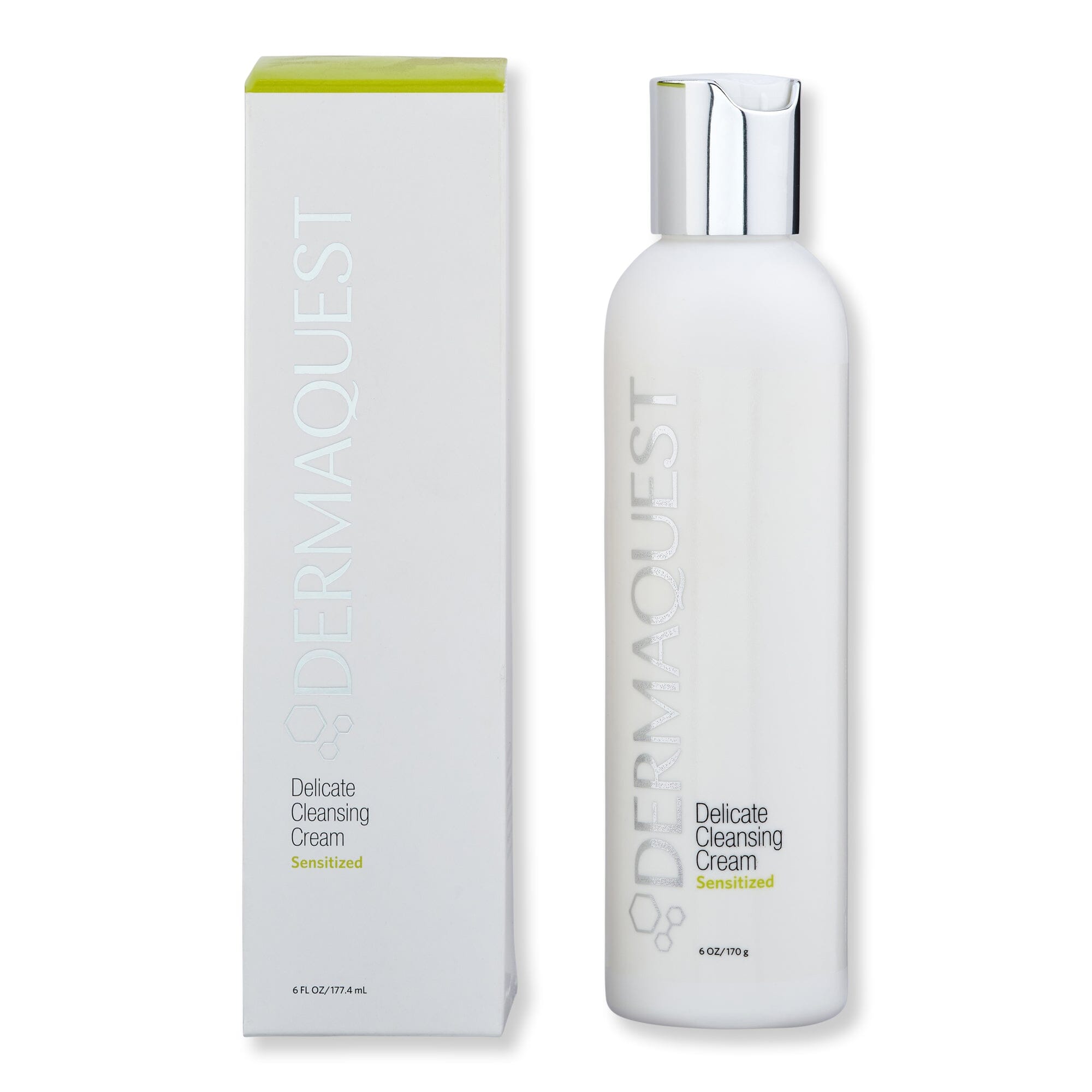 DermaQuest DermaQuest Delicate Cleansing Cream 6 oz Face Cleansers 