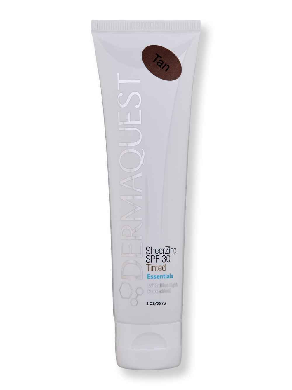 DermaQuest DermaQuest SheerZinc SPF 30 Tinted Tan 2 oz Face Sunscreens 