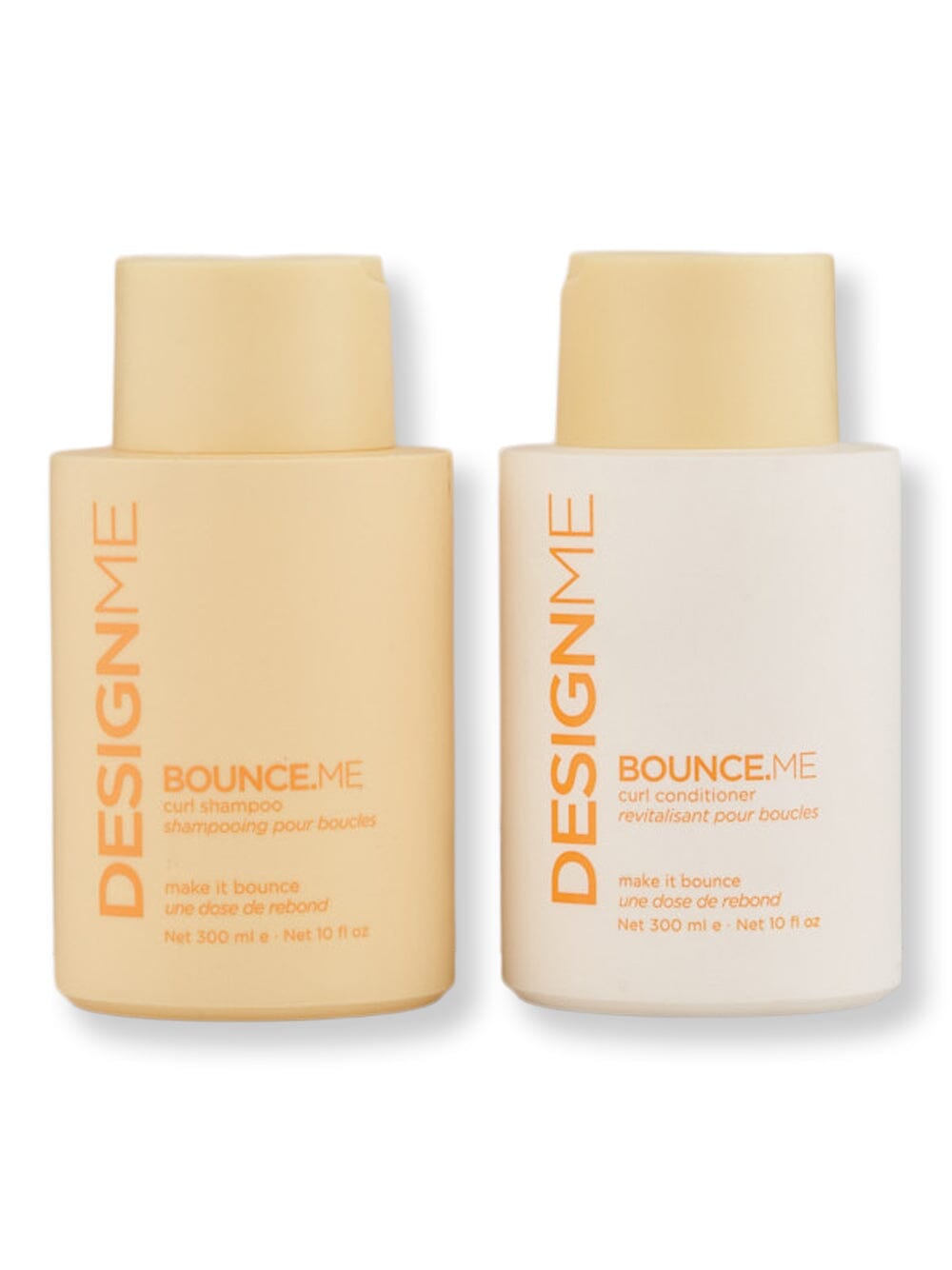 Design.me Design.me Bounce Me Curl Shampoo & Conditioner 300 ml Hair Care Value Sets 