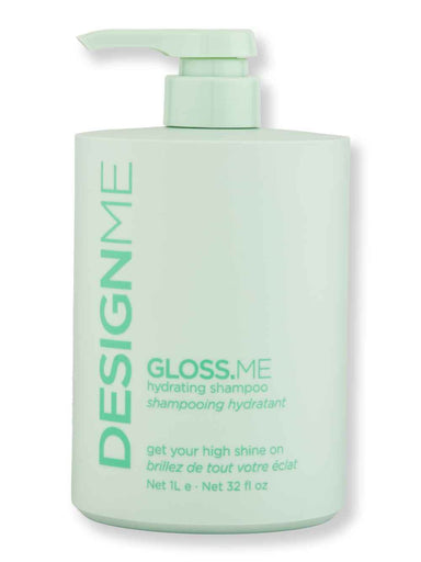 Design.me Design.me Gloss Me Hydrating Shampoo 32 oz 1000 ml Shampoos 