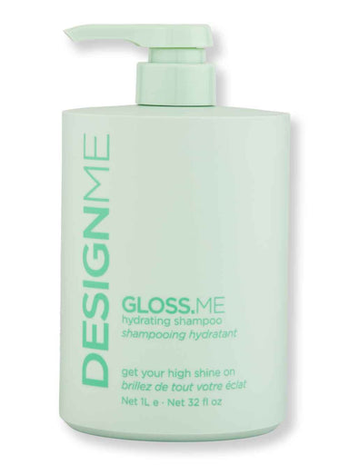 Design.me Design.me Gloss Me Hydrating Shampoo 32 oz1000 ml Shampoos 