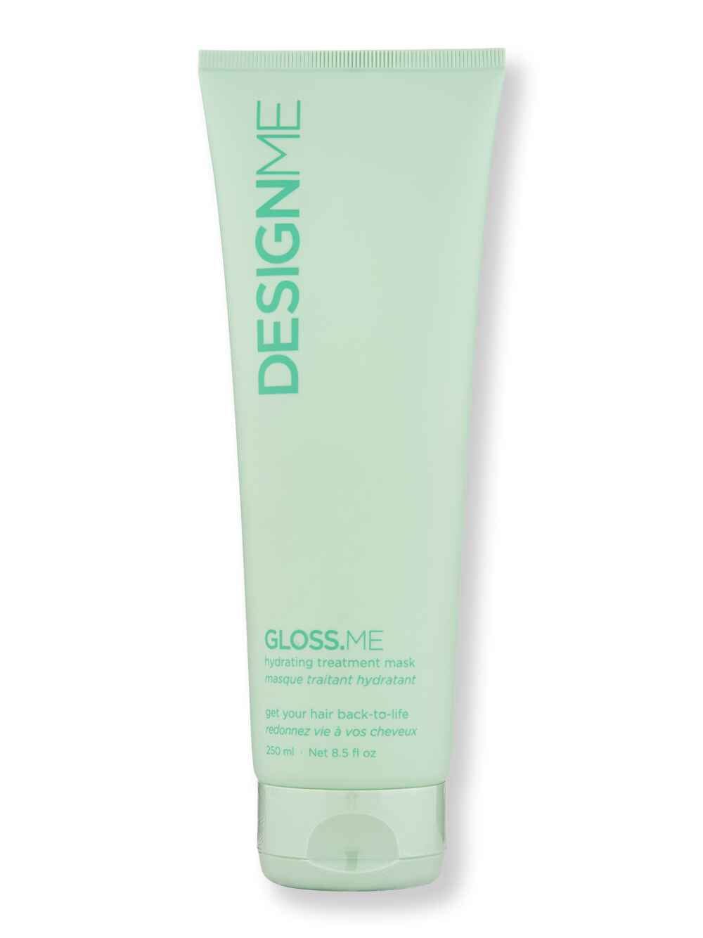 Design.me Design.me Gloss Me Hydrating Treatment Mask 8.4 oz 250 ml Hair Masques 