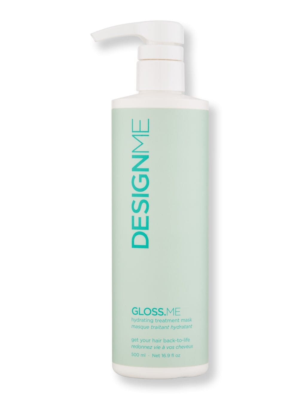 Design.me Design.me Gloss Me Hydrating Treatment Mask Hair Masques 16.9 oz / 500 ml 