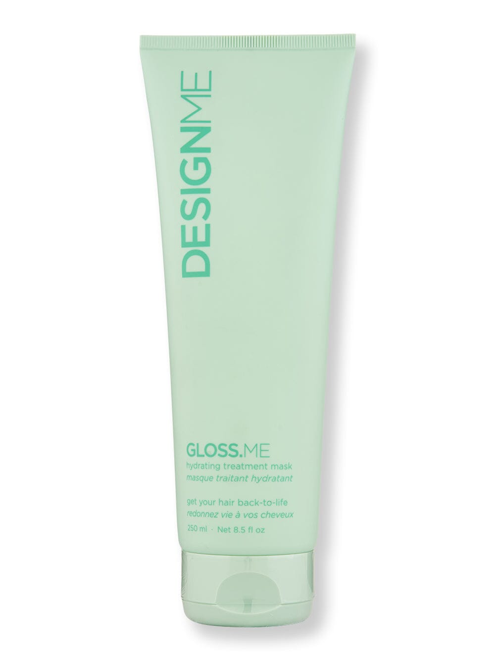 Design.me Design.me Gloss Me Hydrating Treatment Mask Hair Masques 8.4 oz / 250 ml 