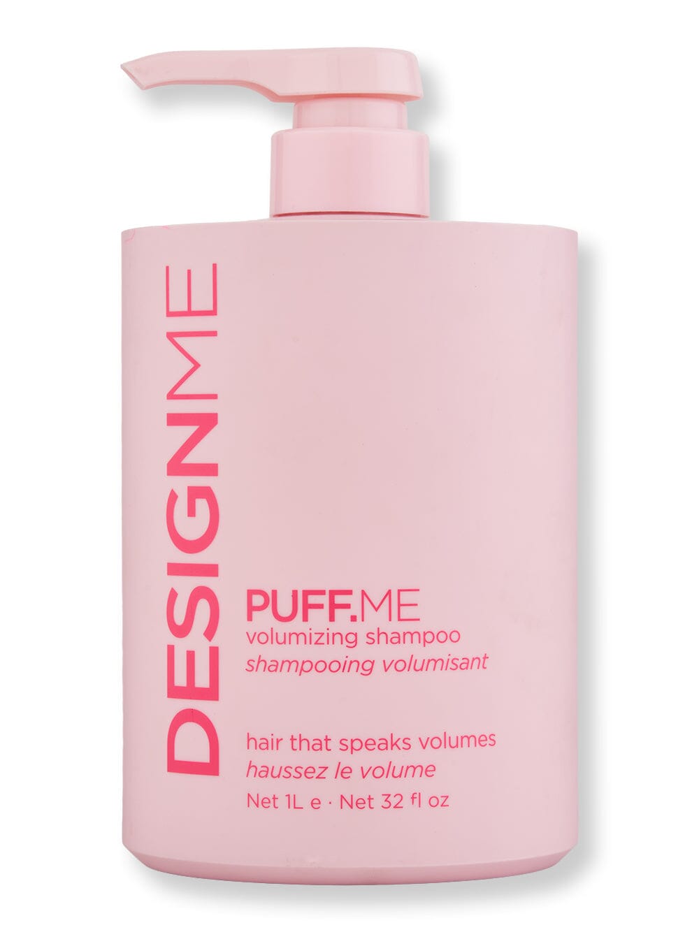 Design.me Design.me Puff Me Volumizing Shampoo Shampoos 32 oz / 1000 ml 