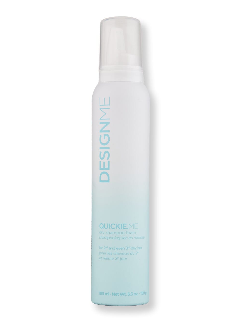 Design.me Design.me Quickie Me Dry Shampoo Foam Dry Shampoos 5.3 oz / 189 ml 