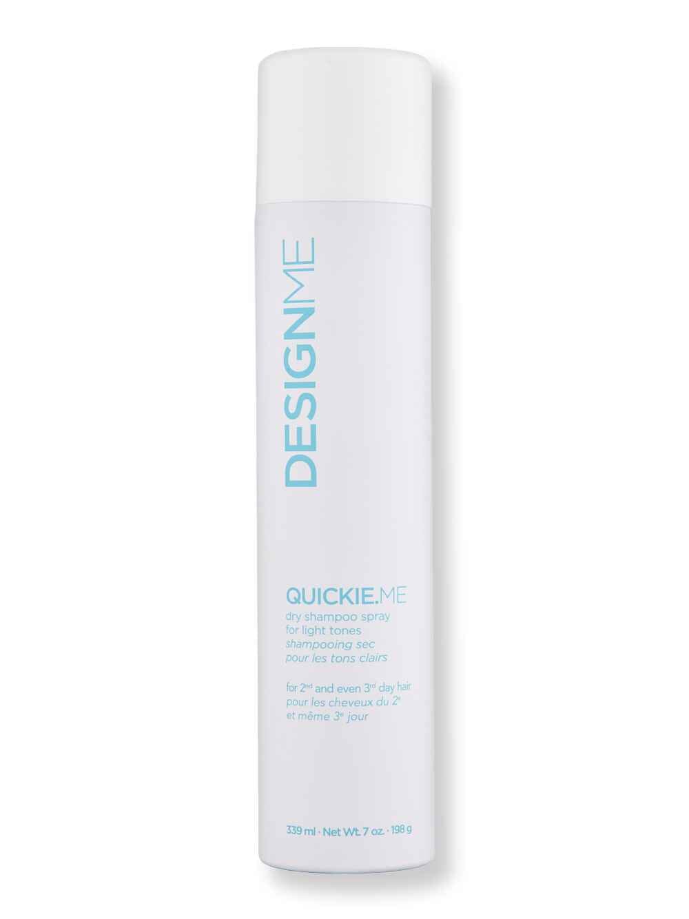 Design.me Design.me Quickie Me Dry Shampoo Light Tones 10.1 oz 300 ml Dry Shampoos 