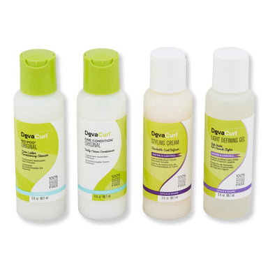 DevaCurl DevaCurl Curly Curls On The Go Hair Care Value Sets 